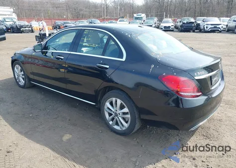 2019 Mercedes-Benz C 300 4Matic from USA, damaged, VIN 55SWF8EB9KU315030